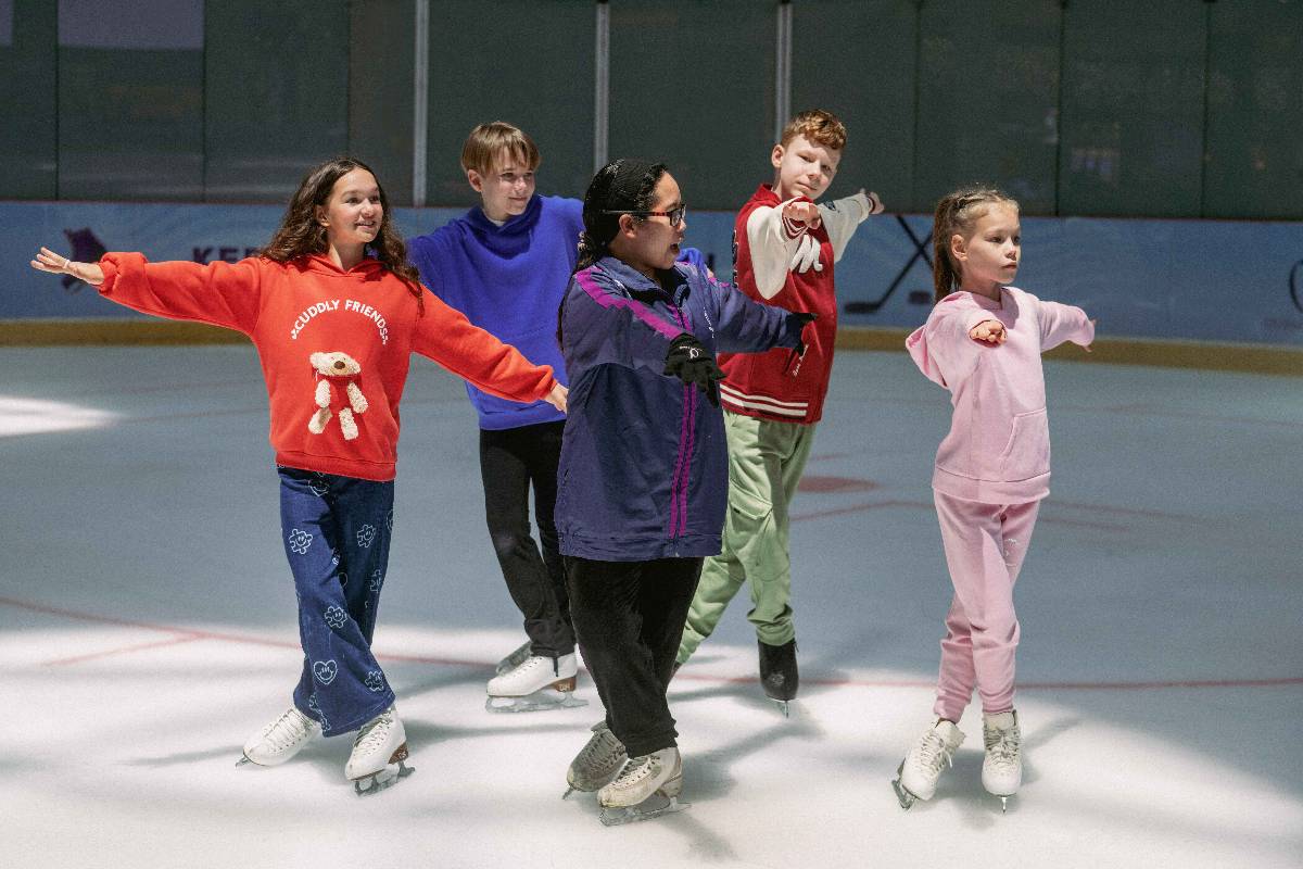 Kids Skating Academy is back!