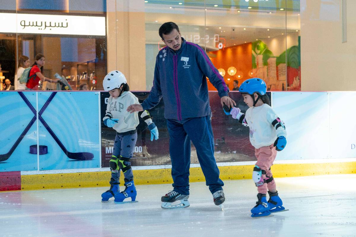 Tots Skating Academy is Back!