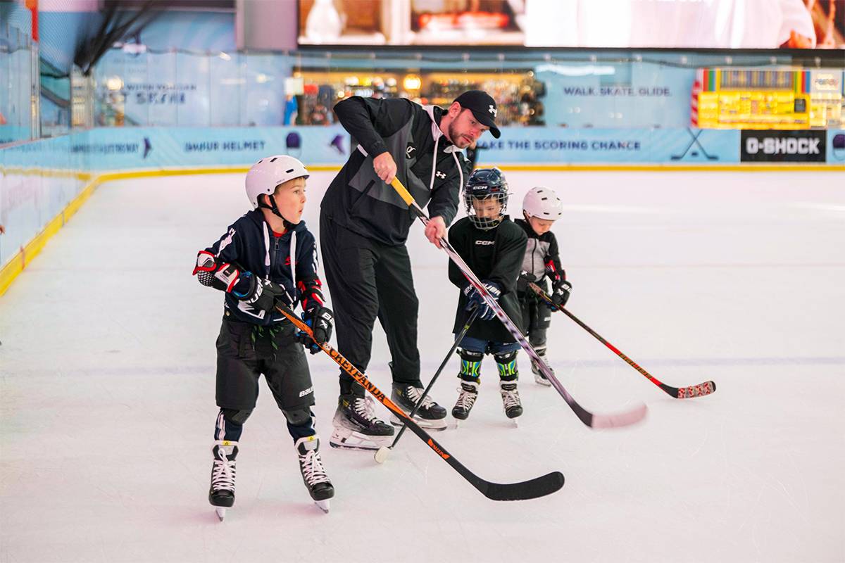 Hockey Academy is Back!