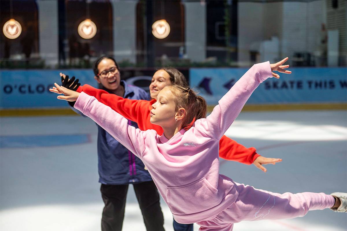 Kids Skating Academy is back!
