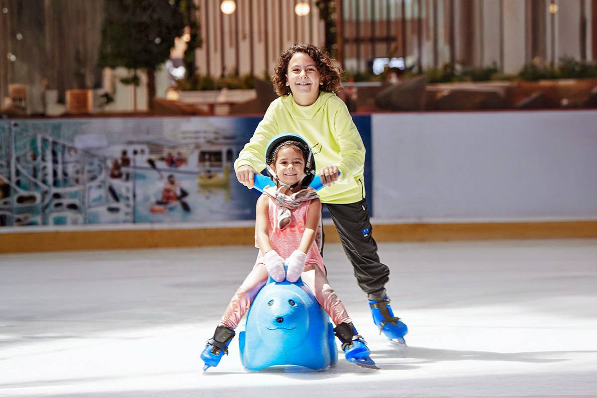 Tots Skating Academy is Back!