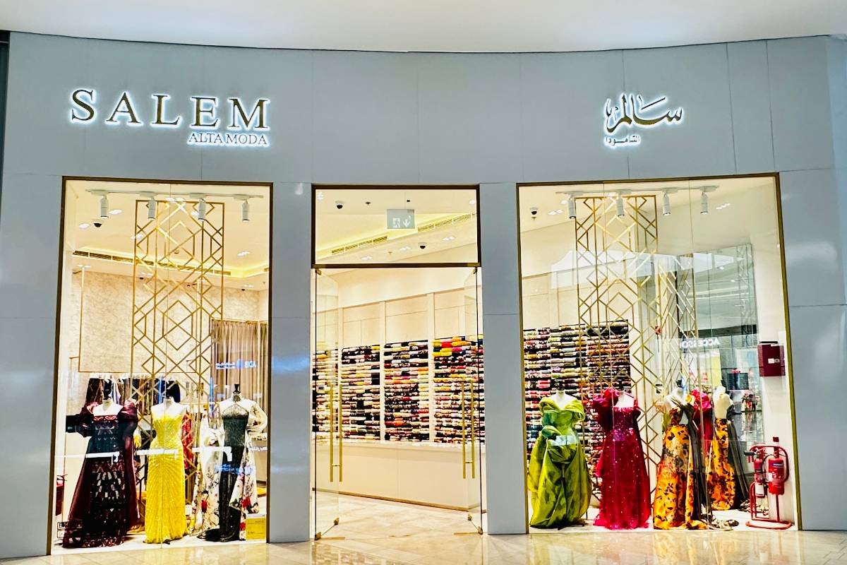 sachin and babi light blue dress Elie Saab Dubai Mall Boutique: Wedding Dresses main image 1