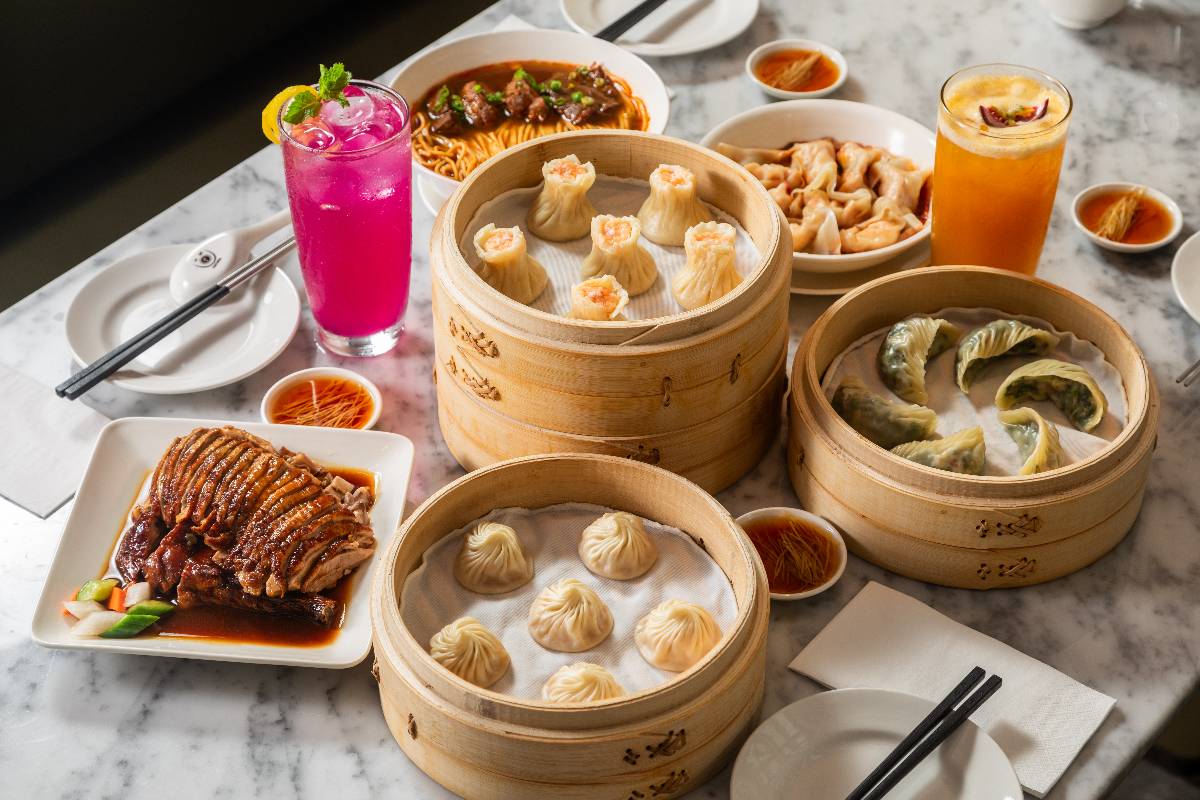 Din Tai Fung no Dubai Mall, restaurante asiático conhecido pelos dumplings Xiao Long Bao
