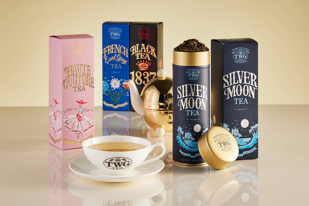 TWG Tea Salon & Boutique at Dubai Mall