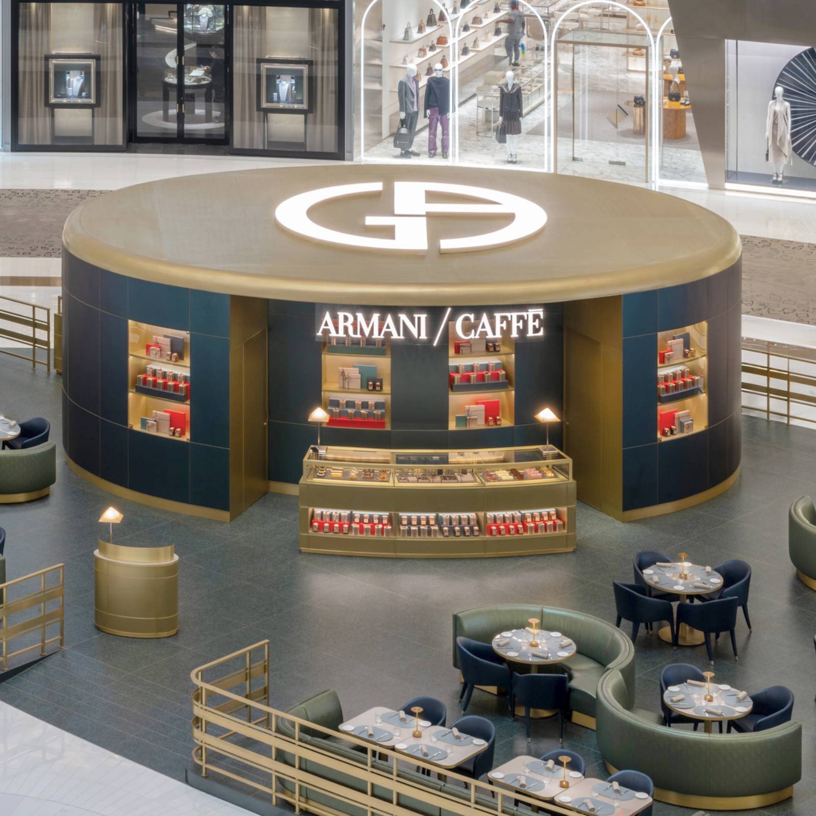 Armani Caffé