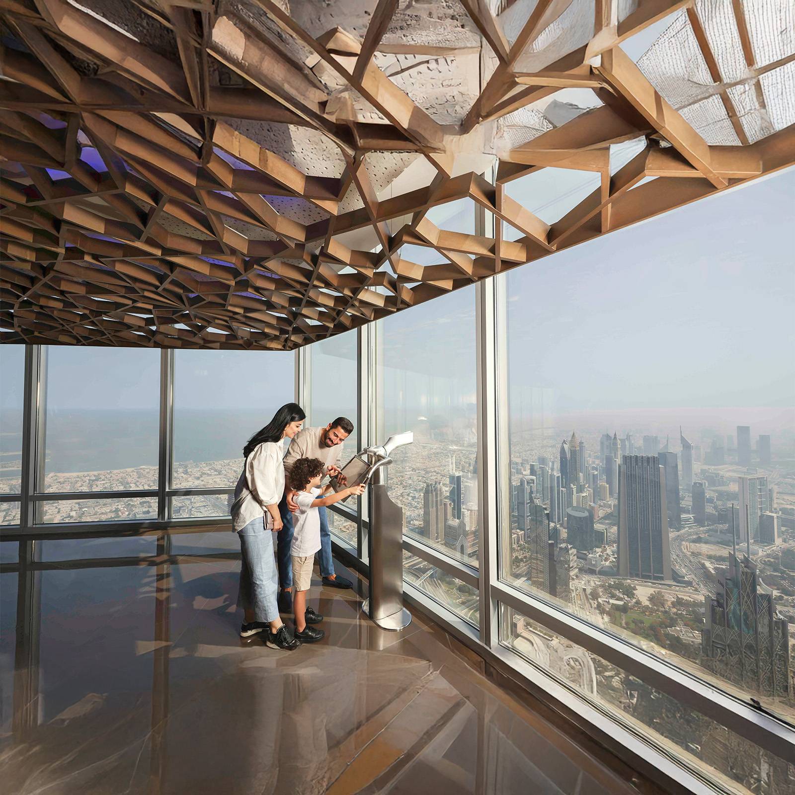 AT THE TOP, BURJ KHALIFA